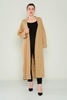 Pitiryko Casual Cardigans Black Silver Beige Camel Khaki Bej