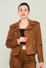 Explosion Casual Jackets Black Brown Khaki Brown