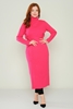 Pitiryko Casual Tunics Fuchsia