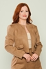 Explosion Casual Jackets Black Brown Khaki المنك