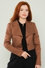 Mees Casual Jackets Black Red Brown Kahverengi