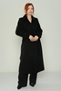 Dolce Bella Long Casual Woman Coats Red Blue Black