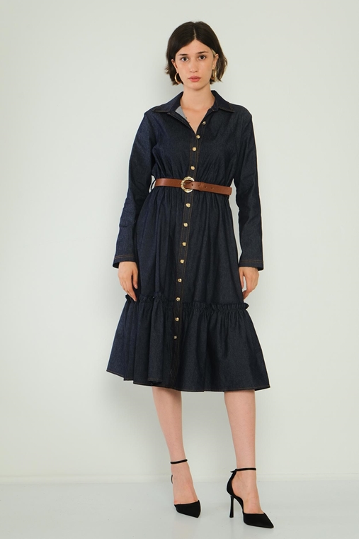 Sandrom Casual Dresses Navy