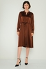 Sandrom Casual Dresses Black Red Brown Powder بنى