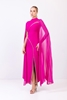 Elit Bella Night Wear Dresses Black Fuchsia Caramel Fuchsia