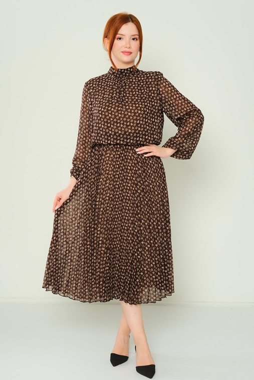 Mees Casual Dresses Brown