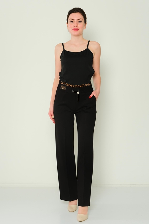 Mosento Casual Trousers Black