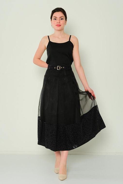 Miarte Casual Skirts Black