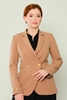 Selen Blazer Work Wear Jackets Camel