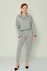 Rox Rite Casual Suits Black White Grey Beige Grey