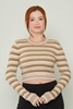 Yes Play Casual Jumpers Black Camel Ecru цвет верблюда