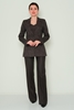 Rissing Star Casual Suits Beige Anthracite