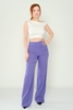 Explosion High Waist Casual Trousers Black Red Brown Khaki Lavender Lavender