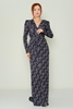 Explosion Maxi Casual Dresses Brown Navy Khaki Navy