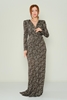 Explosion Maxi Casual Dresses Brown Navy Khaki Khaki