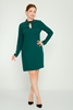 Two'e Casual Dresses Black Emerald Emerald