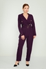 Two'e Casual Jumpsuits Black Camel Plum Emerald слива