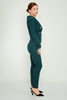 Two'e Casual Jumpsuits Black Camel Plum Emerald Emerald