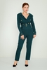 Two'e Casual Jumpsuits Black Camel Plum Emerald Zümrüt