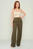 Explosion Casual Trousers Black Red Khaki Purple Stone كاكي