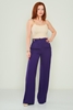 Explosion Casual Trousers Black Red Khaki Purple Stone أرجواني