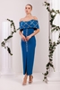 Elit Bella Night Wear Evening Dresses Mink Plum Petroleum нефть