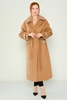 Dolce Bella Casual Woman Coats Black Camel Anthracite цвет верблюда