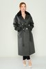 Dolce Bella Casual Woman Coats Black Camel Anthracite Antrasit