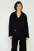 Tosato Casual Woman Coats Black Bordeux Beige Navy Ecru Grey Light lacivert