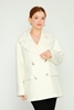 Tosato Casual Woman Coats Black Bordeux Beige Navy Ecru Grey Light البيج الرمادي