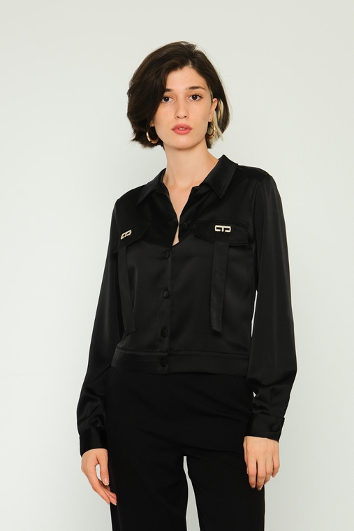 Explosion Casual Jackets Black