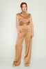 Explosion Casual Jumpsuits Black Mink Khaki Purple المنك