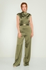 Explosion Casual Jumpsuits Black Mink Khaki Purple كاكي