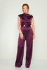 Explosion Casual Jumpsuits Black Mink Khaki Purple Mor