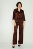 Explosion Casual Suits Black Brown Mink Khaki Brown