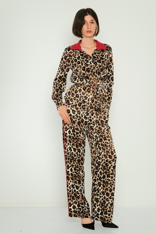 Favori Casual Suits Leopard