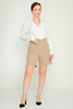 Airport Casual Shorts Black Red Brown Navy Mink المنك