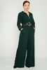 Favori Casual Jumpsuits Black Green Grey Bordeux Camel Petroleum зеленый