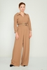 Favori Casual Jumpsuits Black Green Grey Bordeux Camel Petroleum цвет верблюда