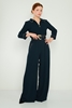 Favori Casual Jumpsuits Black Green Grey Bordeux Camel Petroleum البترول