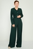 Favori Casual Jumpsuits Black Green Grey Bordeux Camel Petroleum зеленый