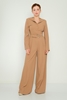 Favori Casual Jumpsuits Black Green Grey Bordeux Camel Petroleum цвет верблюда