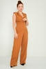 Joymiss Casual Jumpsuits Black Red Beige Camel Ecru Green Dark Macenta Camel