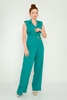 Joymiss Casual Jumpsuits Black Red Beige Camel Ecru Green Dark Macenta Green Dark