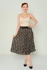 Explosion Casual Skirts Brown Navy Khaki Хаки