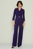 Explosion Casual Jumpsuits Black Red Purple Purple