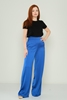 Joymiss High Waist Casual Trousers Black Red Camel Sax زرقاء داكنة ساطعة