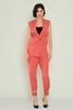 Joymiss Casual Suits Sax Rose Benetton Gül