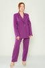 Joymiss Casual Suits Orange Purple Blue Dark Benetton Macenta أرجواني