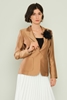 Fimore Work Wear Jackets Black White Blue Green Navy Mink Mustard المنك